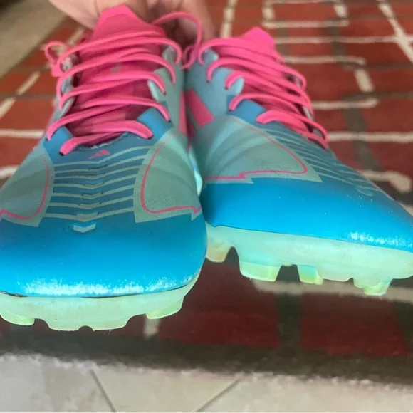 Adidas F50 League Messi FG/MG Soccer Cleats - Picture 11 of 11